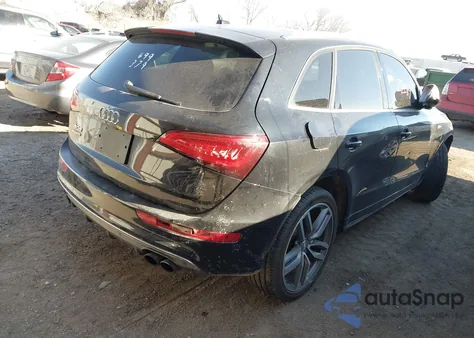 2014 Audi Sq5 3.0T Premium Plus from USA, damaged, VIN WA1VGAFP2EA102732